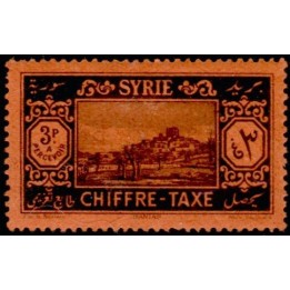 Syrie - Taxe 35