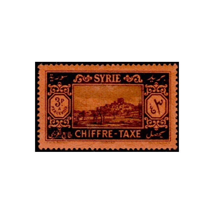 Syrie - Taxe 35