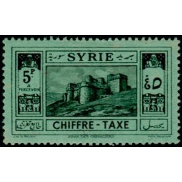 Syrie - Taxe 36