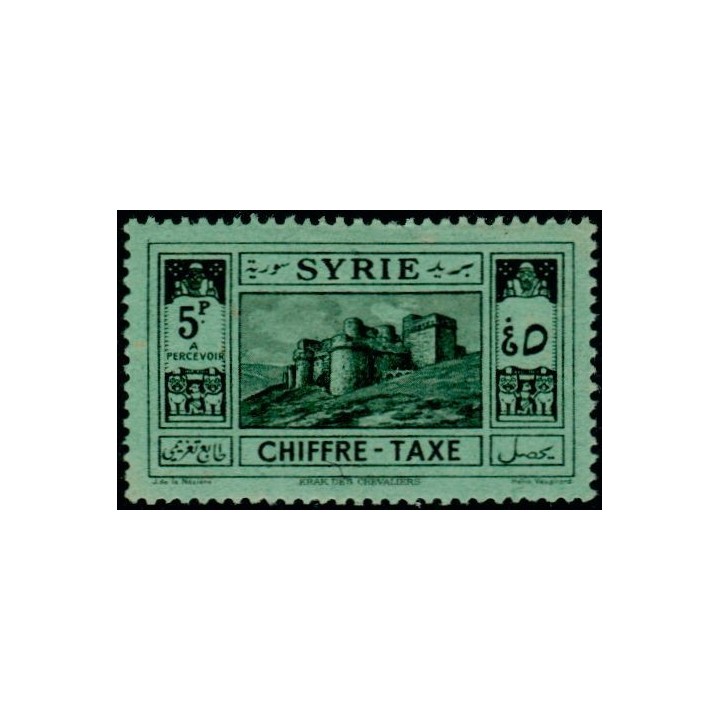 Syrie - Taxe 36