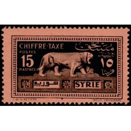 Syrie - Taxe 38