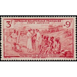 AEF - Poste Aérienne 12