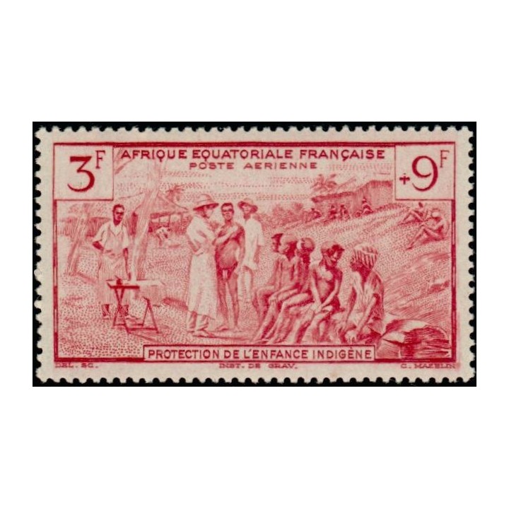 AEF - Poste Aérienne 12