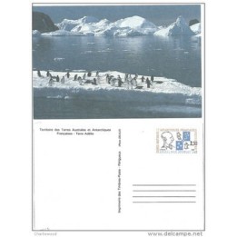 TAAF - Entier Postal 1CP