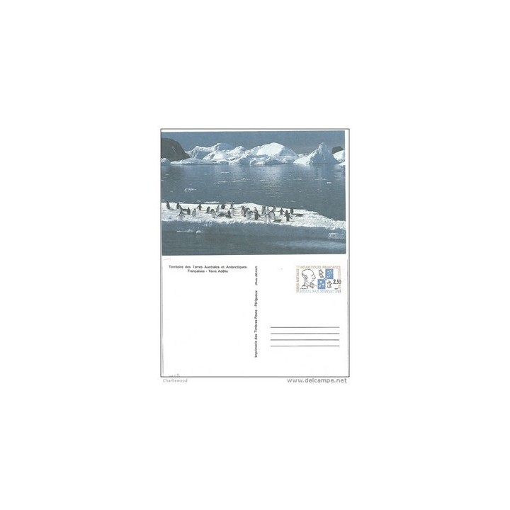 TAAF - Entier Postal 1CP