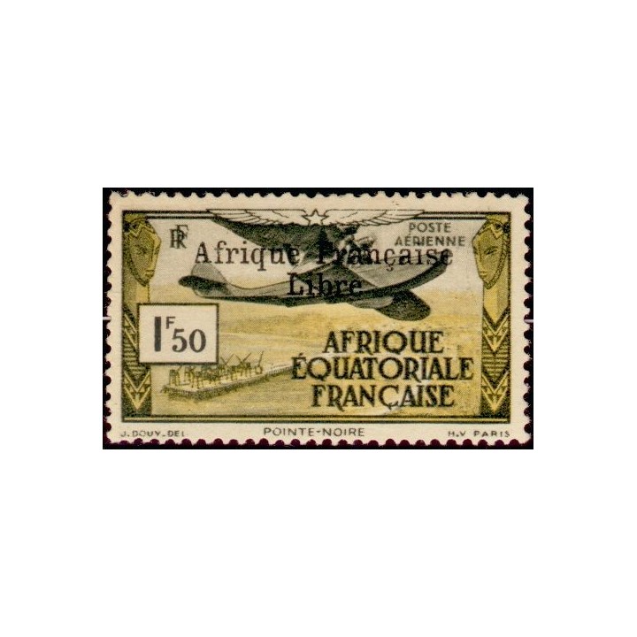 AEF - Poste Aérienne 14