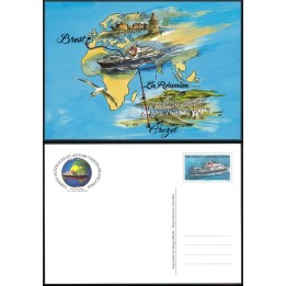 TAAF - Entier Postal 3CP