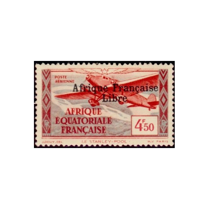 AEF - Poste Aérienne 17