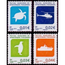 TAAF - 677 à 680