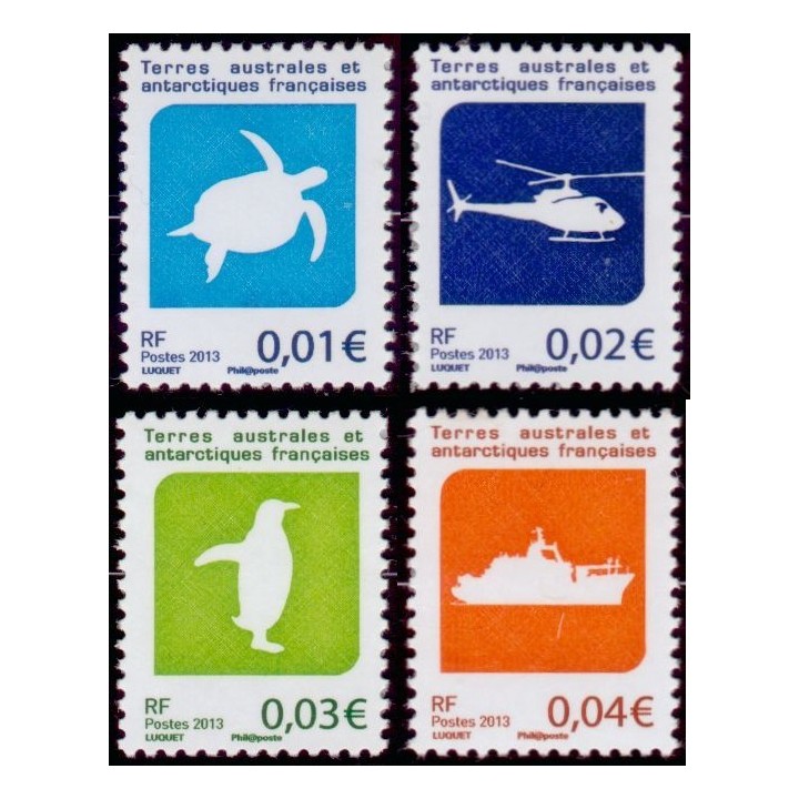 TAAF - 677 à 680