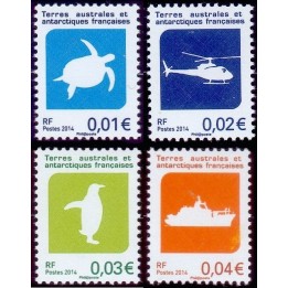 TAAF - 705 à 708