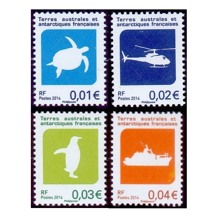 TAAF - 705 à 708