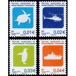 TAAF - 742 à 745