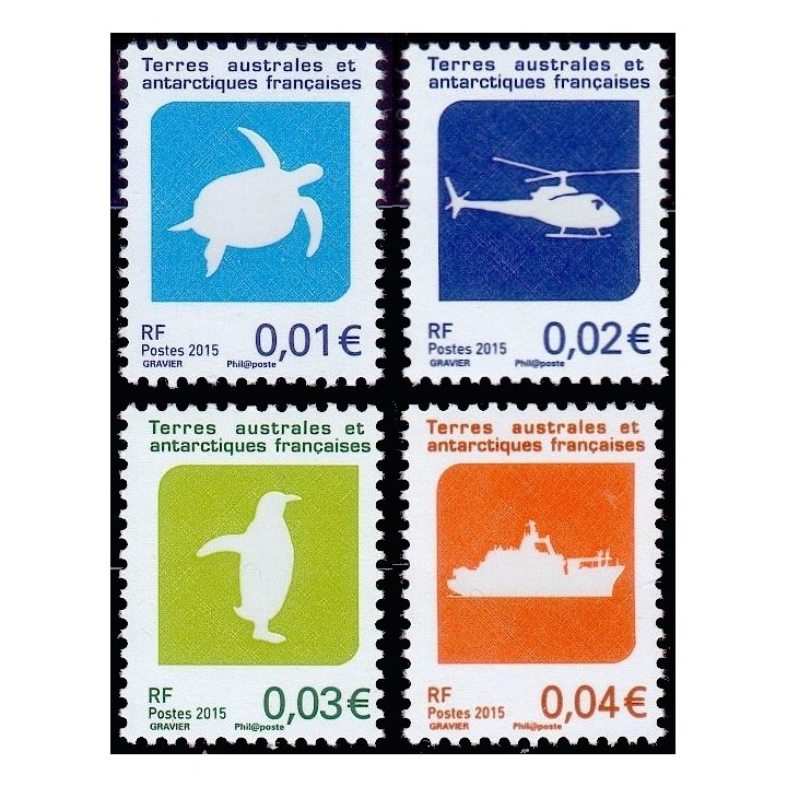TAAF - 742 à 745