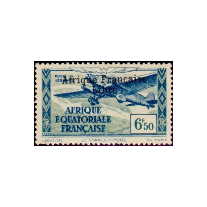 AEF - Poste Aérienne 18