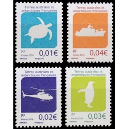 TAAF - 784 à 787