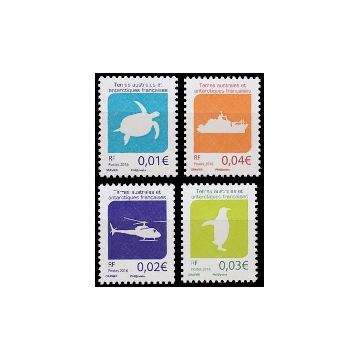 TAAF - 784 à 787