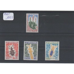 TAAF - Annee Complete 1973