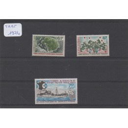TAAF - Annee Complete 1974