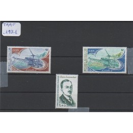 TAAF - Annee Complete 1981