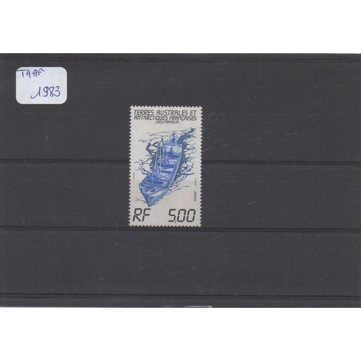 TAAF - Annee Complete 1983