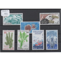 TAAF - Annee Complete 1986