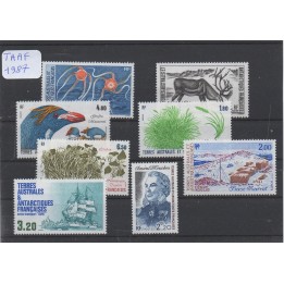 TAAF - Annee Complete 1987