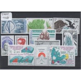TAAF - Annee Complete 1988