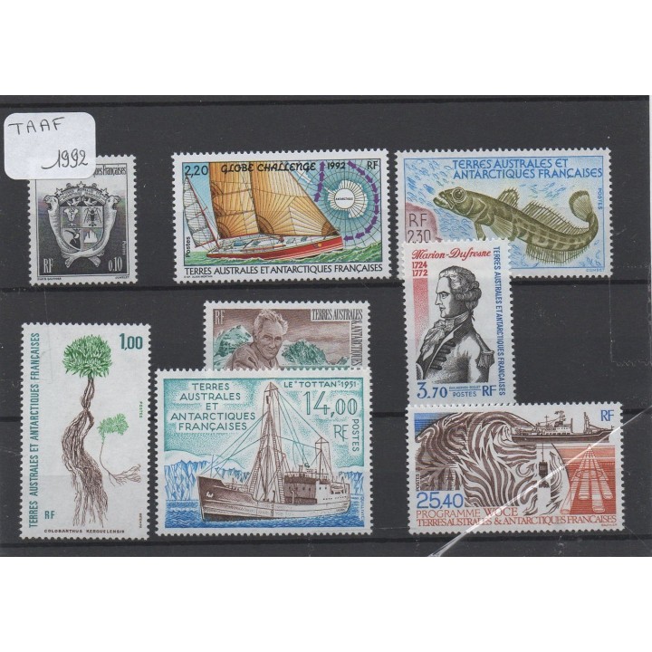 TAAF - Annee Complete 1992