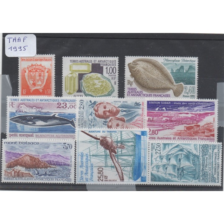 TAAF - Annee Complete 1995