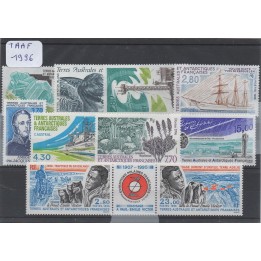 TAAF - Annee Complete 1996
