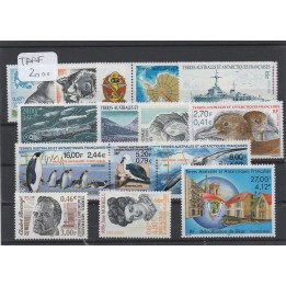 TAAF - Annee Complete 2000