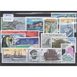 TAAF - Annee Complete 2003
