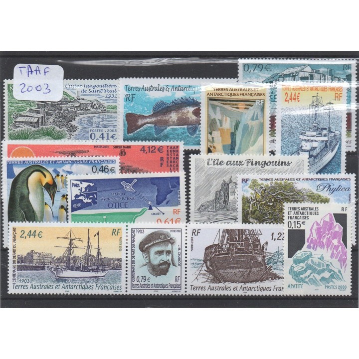TAAF - Annee Complete 2003