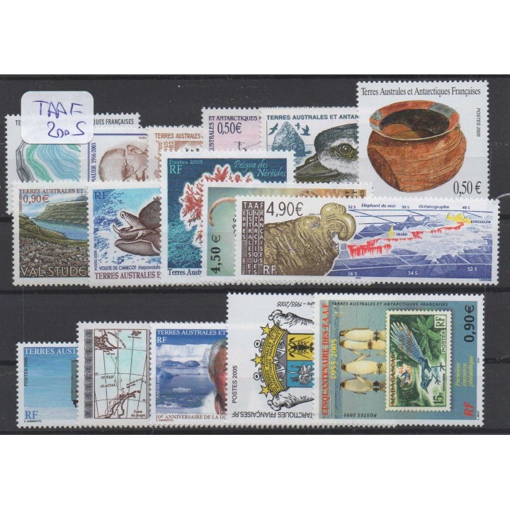 TAAF - Annee Complete 2005