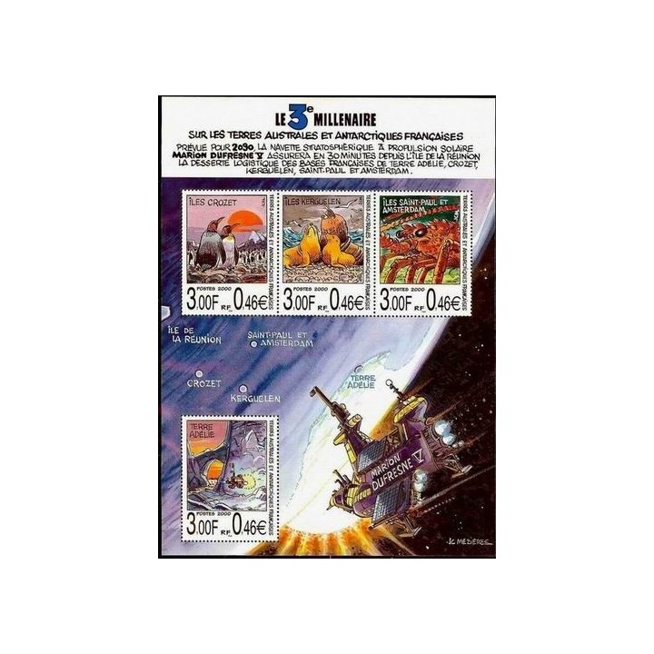 TAAF - Bloc Feuillet 04