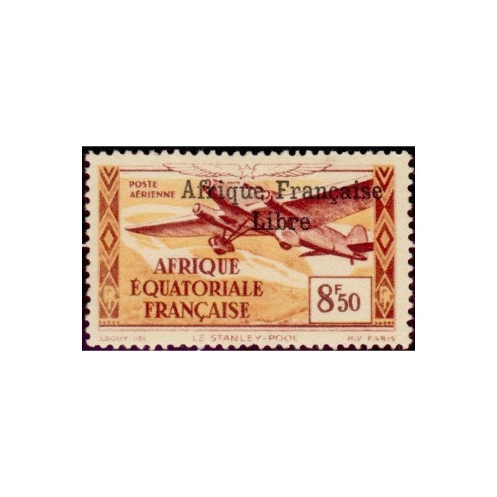 AEF - Poste Aérienne 19