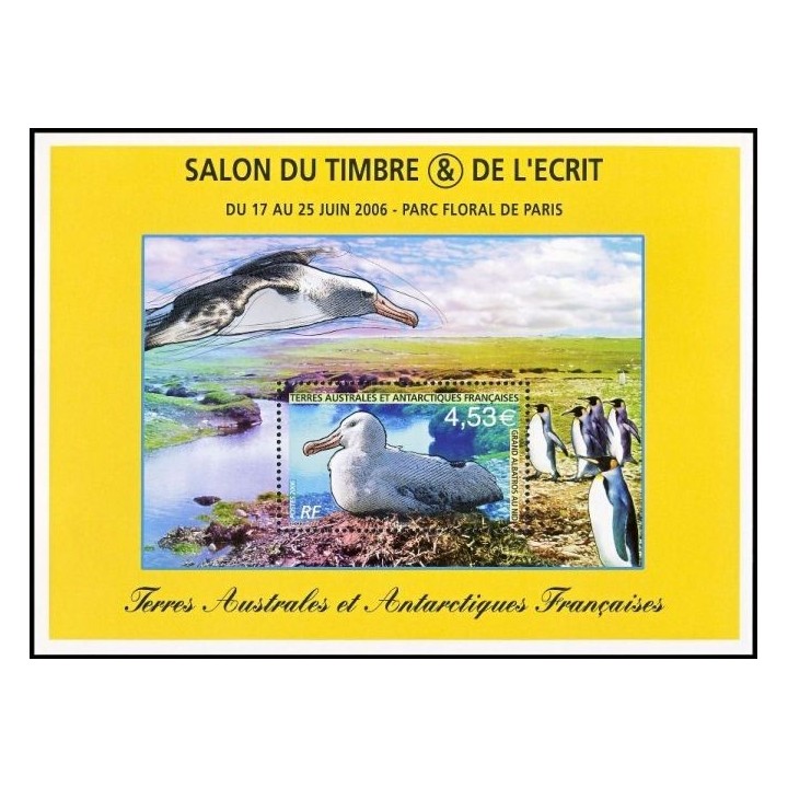 TAAF - Bloc Feuillet 15