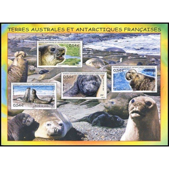 TAAF - Bloc Feuillet 19