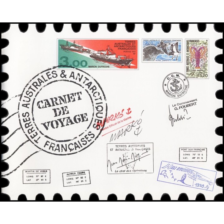 TAAF - Carnet 248