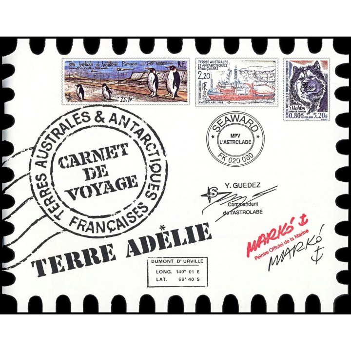 TAAF - Carnet 308