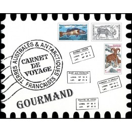 TAAF - Carnet 372