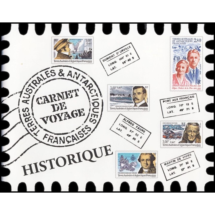 TAAF - Carnet 418