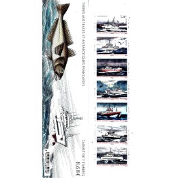 TAAF - Carnet 754