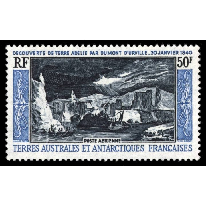 TAAF - Poste Aérienne 008