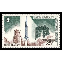 TAAF - Poste Aérienne 010