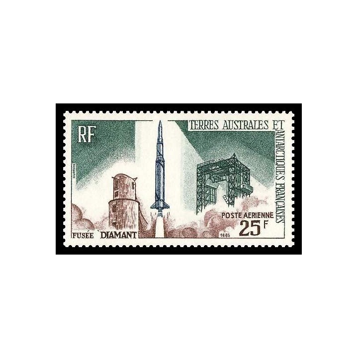 TAAF - Poste Aérienne 010