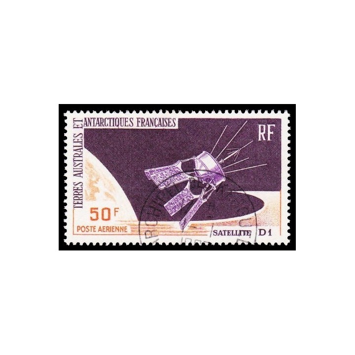 TAAF - Poste Aérienne 012