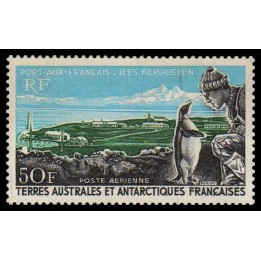 TAAF - Poste Aérienne 014