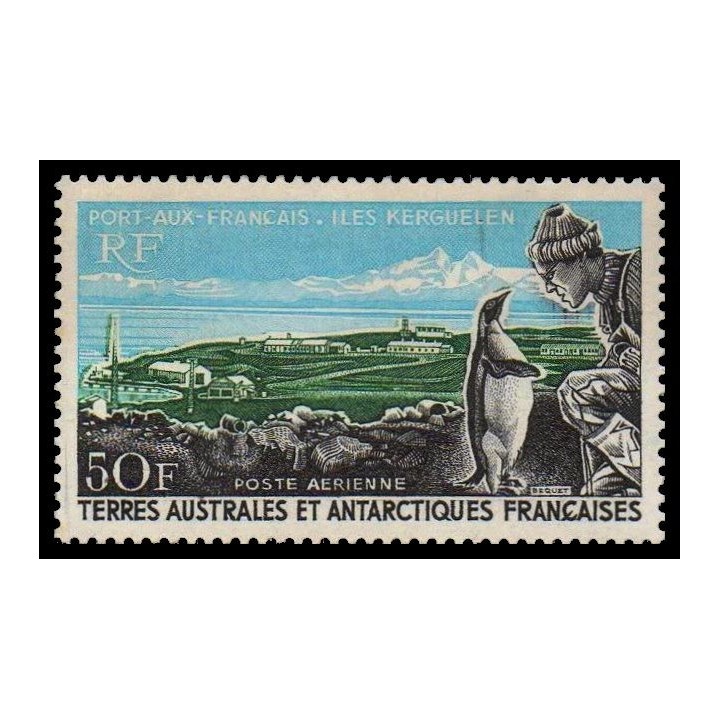TAAF - Poste Aérienne 014